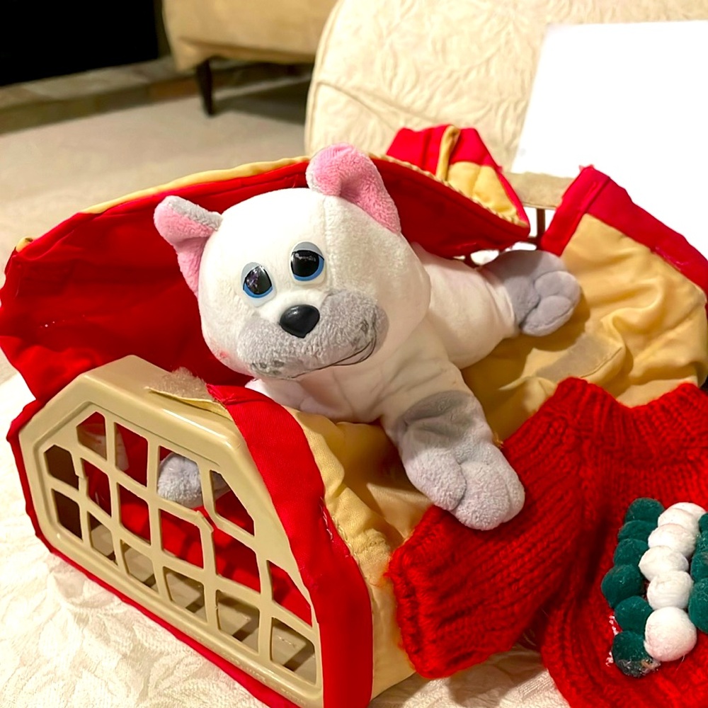 Vintage pound Purry newborn